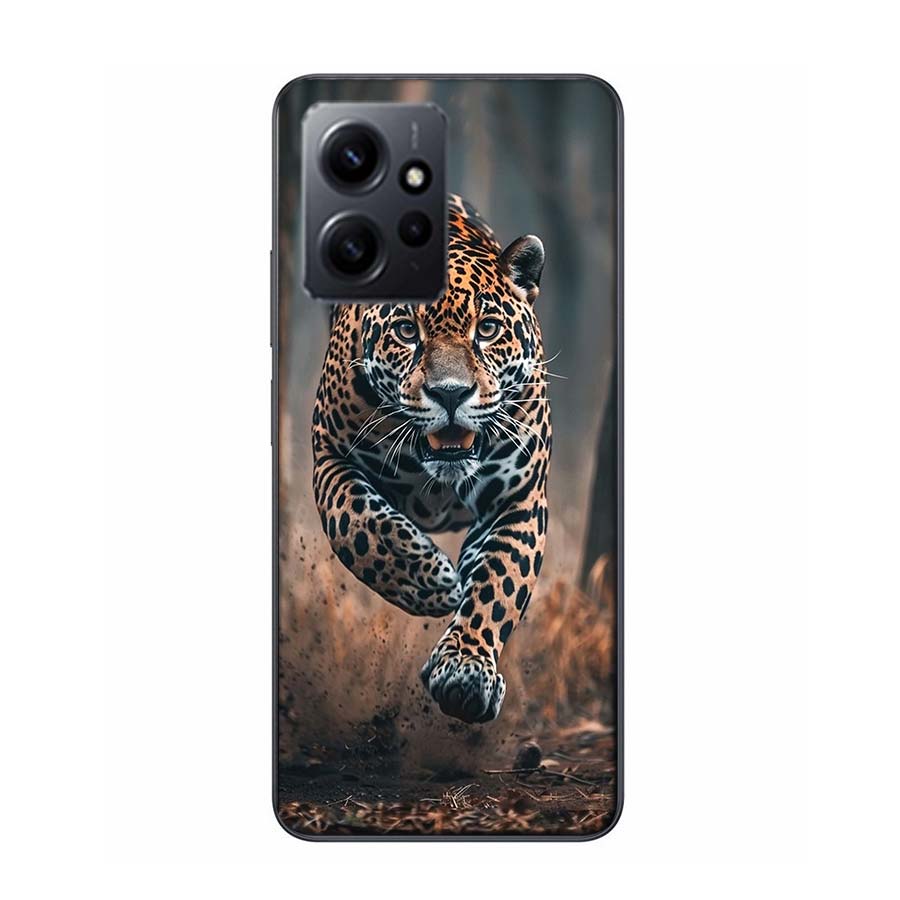 Majestic Leopard Phone Case For Redmi Note 14 15 Pro 5G 13 12 Pro Plus 11 11T 11E 11S 10 Pro 10S 9 9S Cover Cell Clear TPU Capa