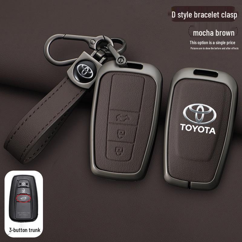 Toyota Key Case for Camry, Corolla, Levin, RAV4, Avalon, Highlander