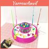 Magnetic Puzzle Fishing Toy Children Sound Effects Rechargeable Early Doll Gift