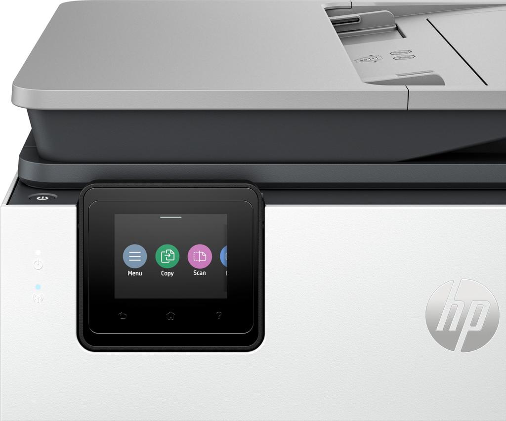 HP A4 Inkjet Printer Officejet Pro 8120 Perfect for Business Compatible All Colors Independent Ink All Colors Pigment Ink High Definition Color