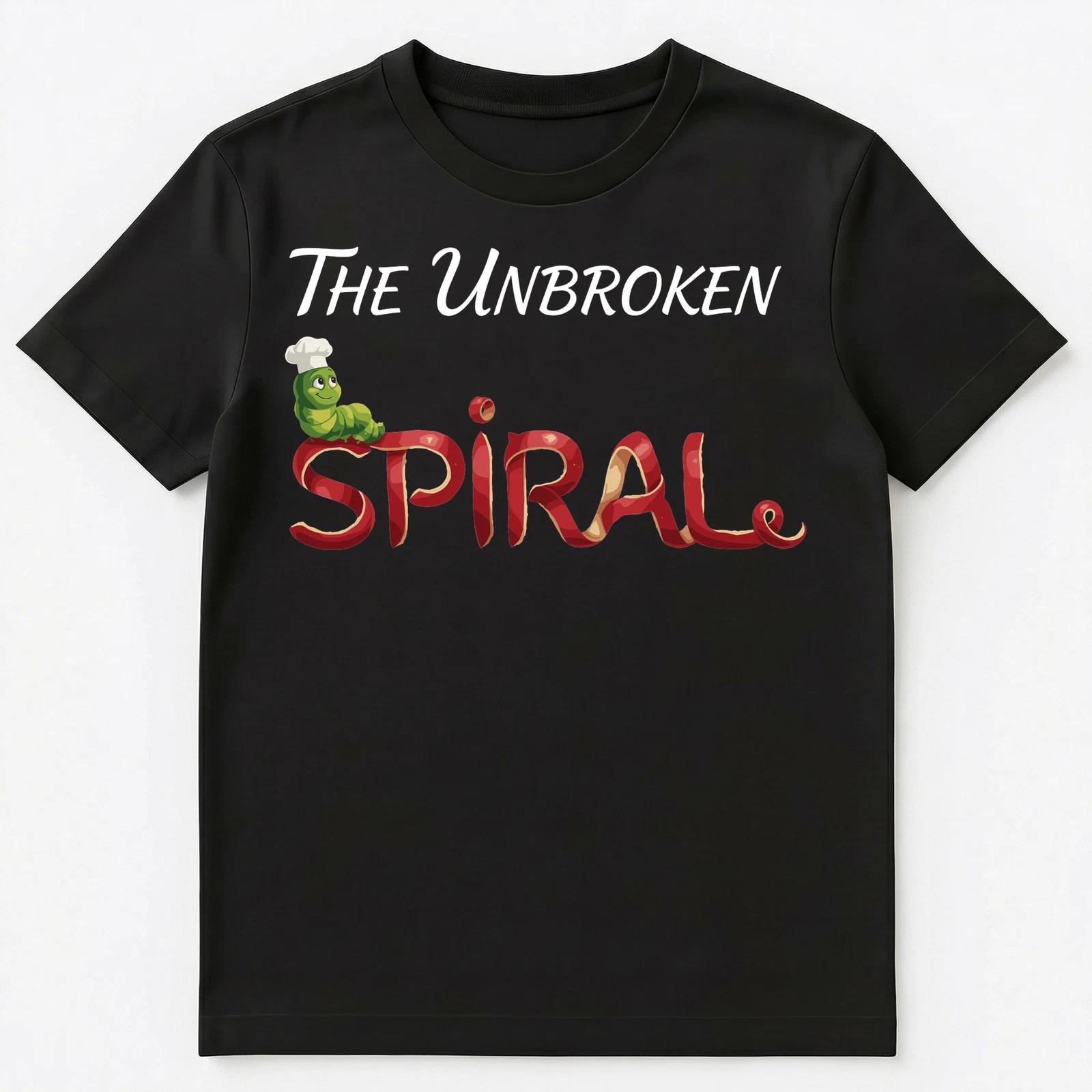 

Chef Worm Satisfying Unbroken Apple Peel Unisex T-Shirt S