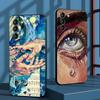 American Retro Art Painting Pattern Design Phone Case For Samsung Galaxy S26 S25 S24 S23 S22 S21 Plus Ultra Note20 Soft Black