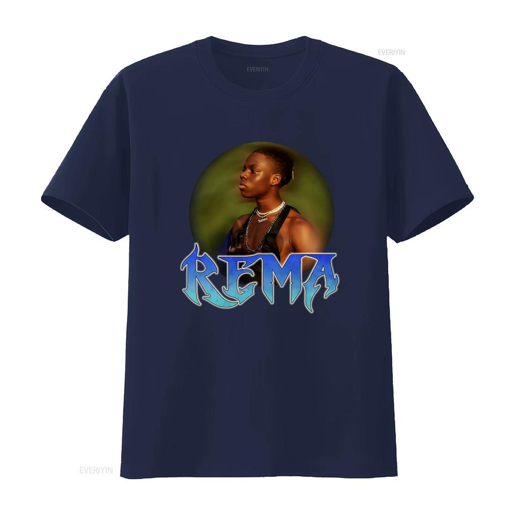 Rema Rap Music Inspired T Shirt For Friends Available In All Sizes S 4xl Vintage Breathable Homme Slightly Fashion