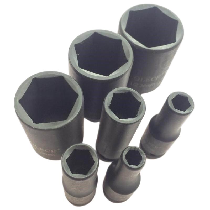 Jingmian Extended Hex Impact Wrench Socket