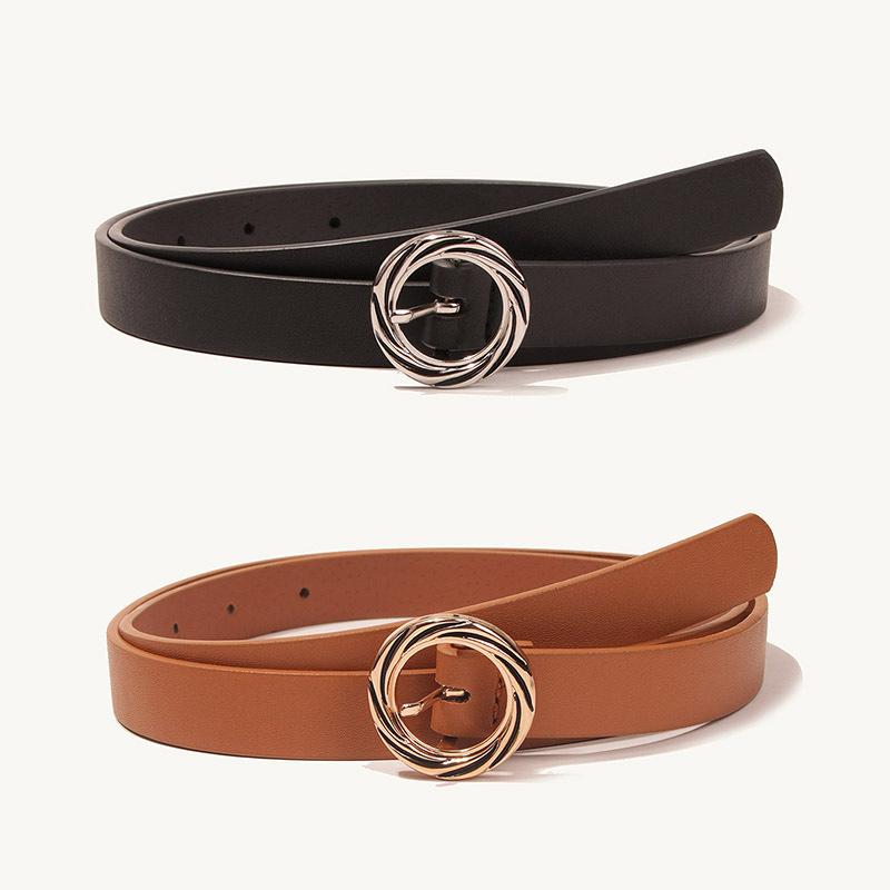 New Women's Belt Fashion Suit Combination Belt Snake Pattern Exquisite and Atmospheric Women's Belt