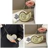 Acrylic Shell Clutch Bag With Lock Closure For Daily Fashion Events