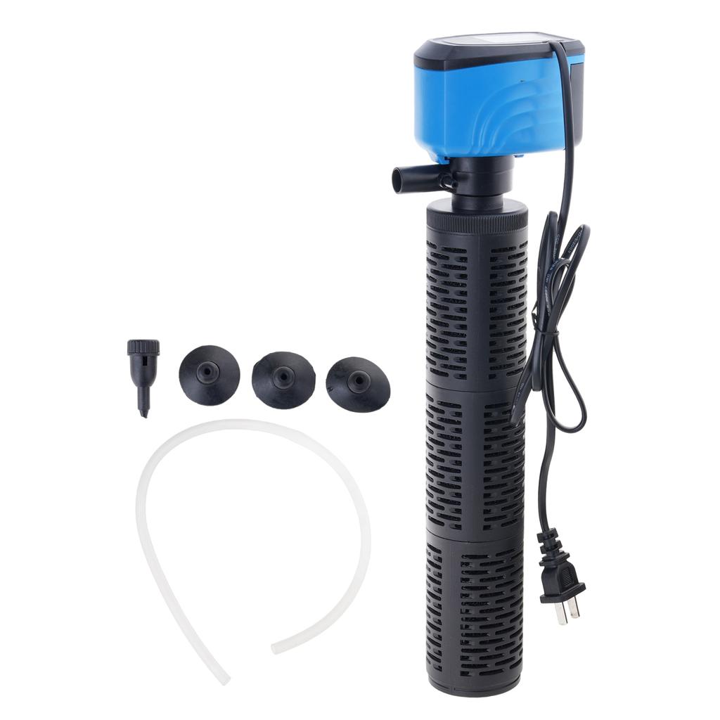 Low Maintenance 3 In 1 Aquariums Filter With Oxygenation And Circulations for Easy Installation and Maintenances