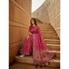 New Launch Wedding Special Soft Khadi Georgette Saree