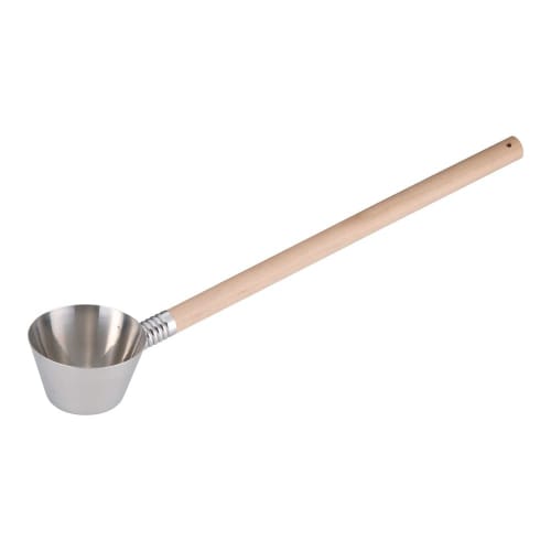 Sunnap SA18-8 Cooking Ladle, 180cc Capacity, Small, ATY39003