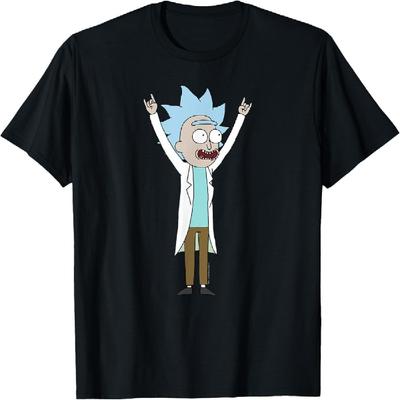 Rick & Morty Tiny Rick T-Shirt T-Shirt