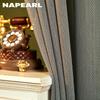 1PC NAPEARL Modern White Scratch-Resistant Tulle Sheer Curtain Upgrade Fabric Window Drapes For Living Room Home Decor