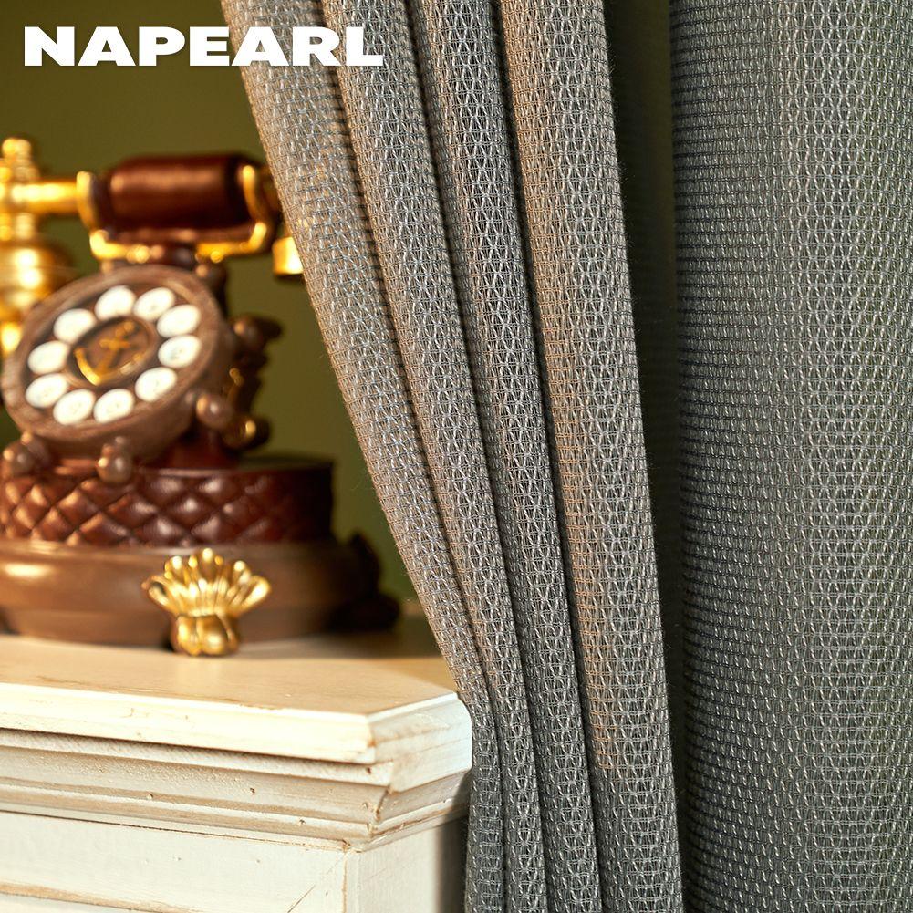 1PC NAPEARL Modern White Scratch-Resistant Tulle Sheer Curtain Upgrade Fabric Window Drapes For Living Room Home Decor