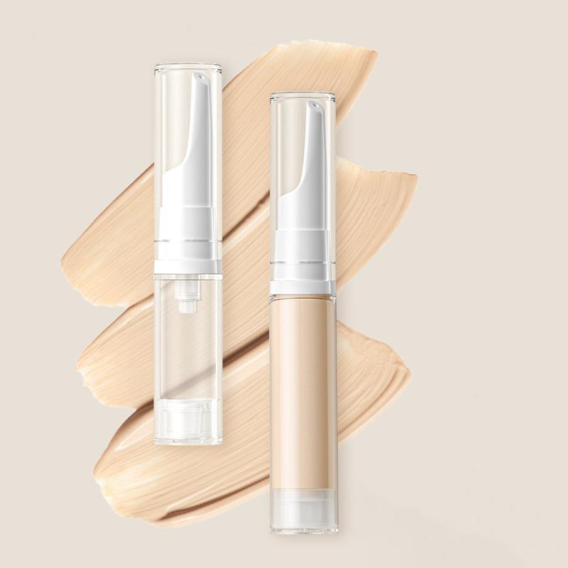 5/10/15Ml Clear Airless Vacuum Pump Bottle Cosmetic Eye Cream Travel Size Dispenser Refillable Containers Shampoo Toiletries