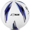 JPHNAN Futsal Size for and Elementary School Indoor TPU High Official Size 4 Great for Ball Control Practice and Soccer Skill Ball, 4, Low-Rebound,