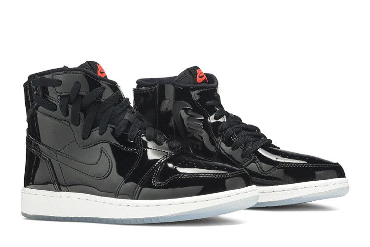 Jordan 1 Rebel XX Black Patent (Women's) Sneakers