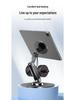 360° Rotating Magnetic Tablet Holder for iPad - Strong, Durable Desktop Stand