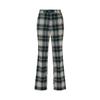 TRIPSHOP Wide Checkered Pants