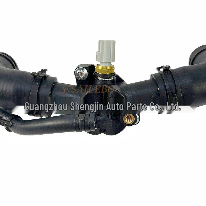 LR036058 Radiator Thermostat Water Vent Hose for 2013 Range Rover/Sport
