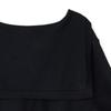 LAP Sailor Collar Contrast Pleated Knit Dress Ar1Wo220