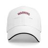 Cricket Fan Design Saying Warning I May Talk About  Baseball Cap New In The Hat   Luxury Woman Men'S
