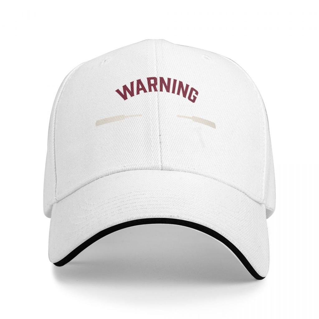 Cricket Fan Design Saying Warning I May Talk About Baseball Cap New In The Hat Luxury Woman Men'S
