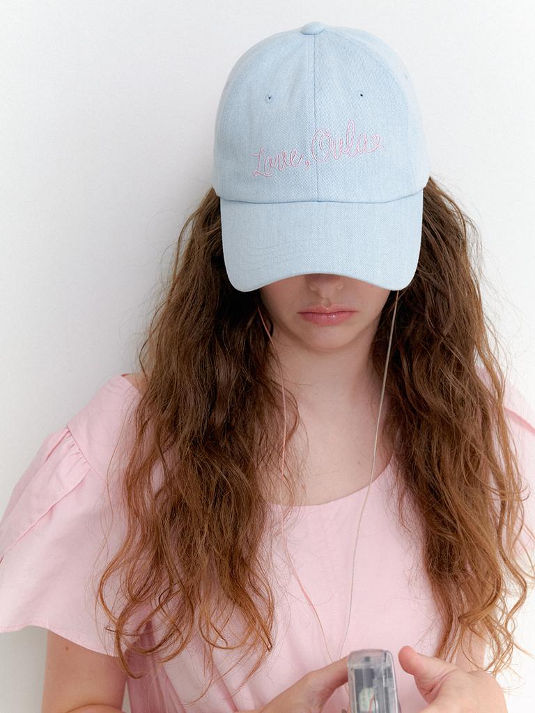 Obeulla Love Ovla Ball Cap_2Color Bc001