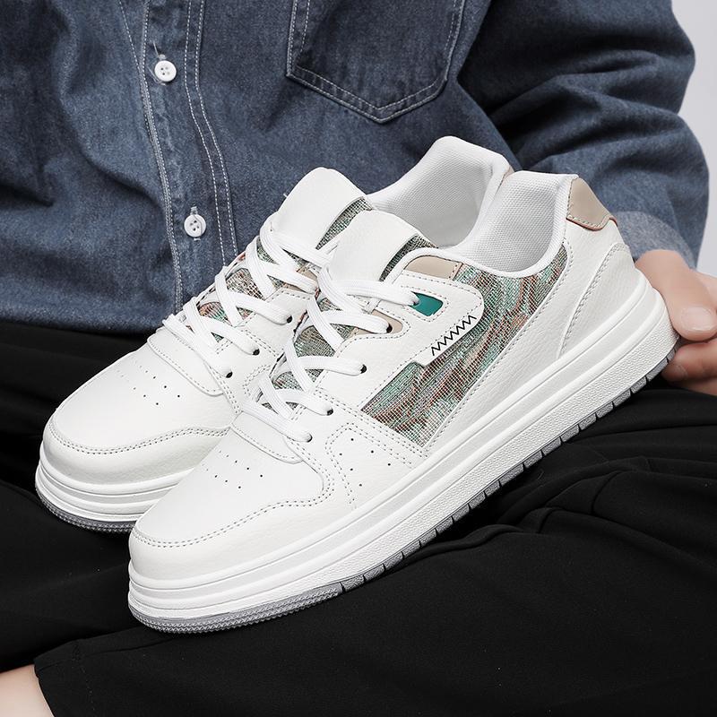 2025 summer new student board shoes Korean version 39-47 large size youth men's shoes casual comfortable sports Xiaobai