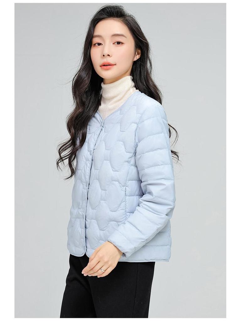 2025 Fall/Winter Women's Lightweight Versatile Down Jacket - Essential Warm School Uniform Layer