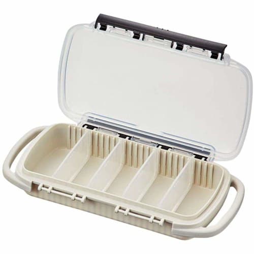 Ring Star Easy Case EC-2100W with 4 Dividers and Carabiner