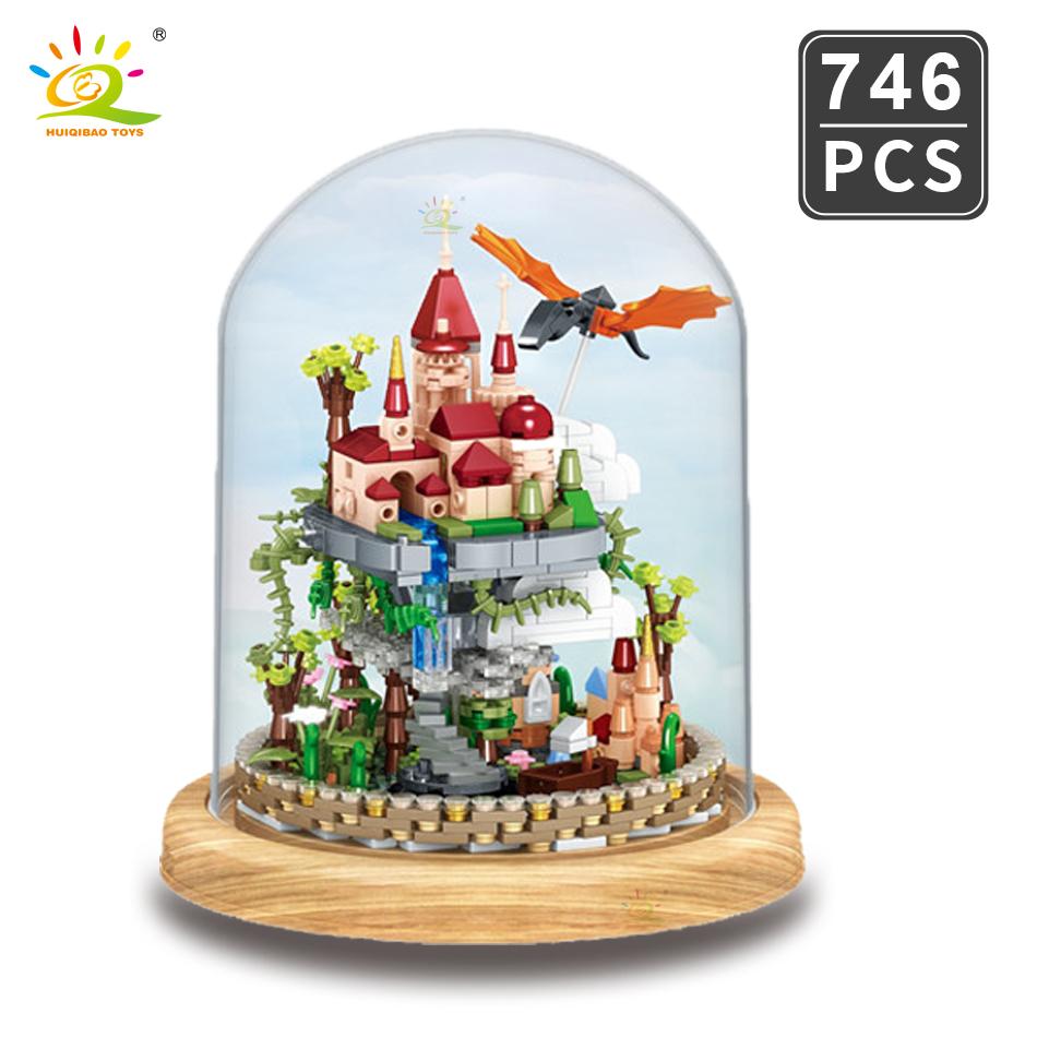 

Плавающий остров, Тенсегрити, баланс, строительный блок, набор архитектурных кирпичей, городская строительная игрушка для детей, друг