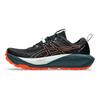 Asics Gel Trabuco 13 Μαύρο Νέον Πορτοκαλί Ανδρικά Αθλητικά Παπούτσια 1011B973-001