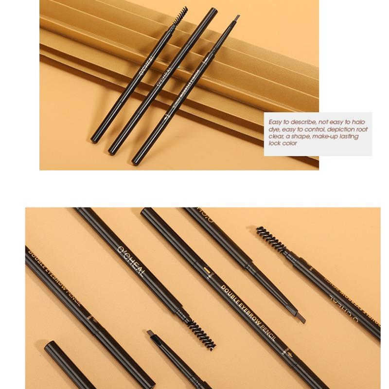 Lápis de sobrancelhas natural O'CHEAL com ponta triangular