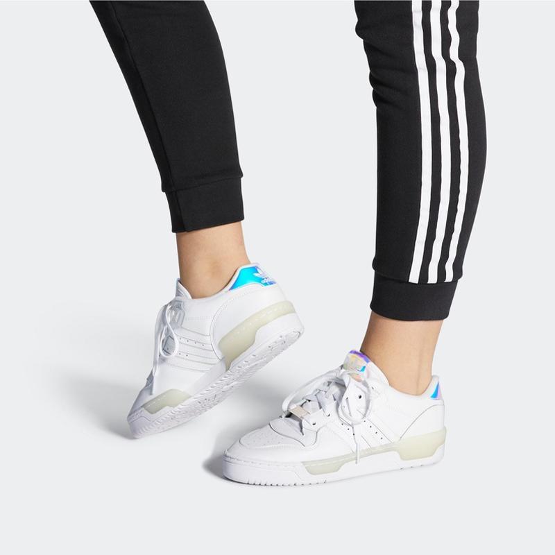 Adidas Rivalry Low Footwear White Women's Sneakers EE5935