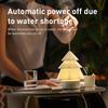 Desktop Christmas Tree Aroma Diffuser USB Mist Ambient Lamp Intelligent Safety Protection for Home