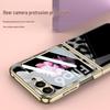 Samsung Z Flip 6 Foldable Screen Case: Anti-Drop, Electroplated, Personalized Protective Phone Cover