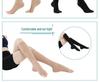 Medical Grade Class II Anti-Varicose Mid-Calf Compression Socks for Nurses