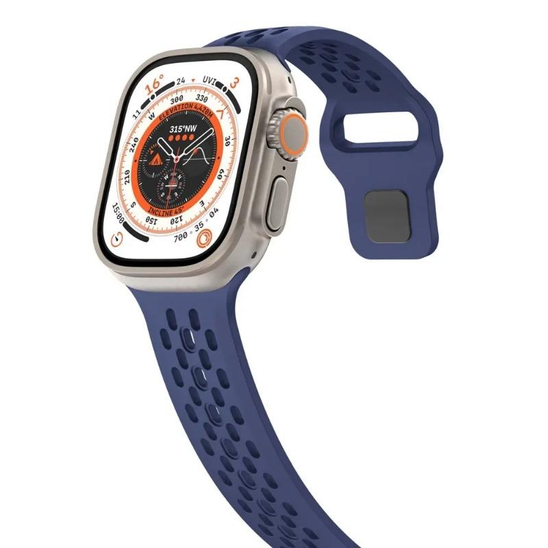 Silicone Strap for Apple Watch Band Ultra 3 2 49mm 11 10 46mm 42mm 9 8 7 45mm 41mm Bracelet iWatch 6 5 SE 3 44 40mm Series Band
