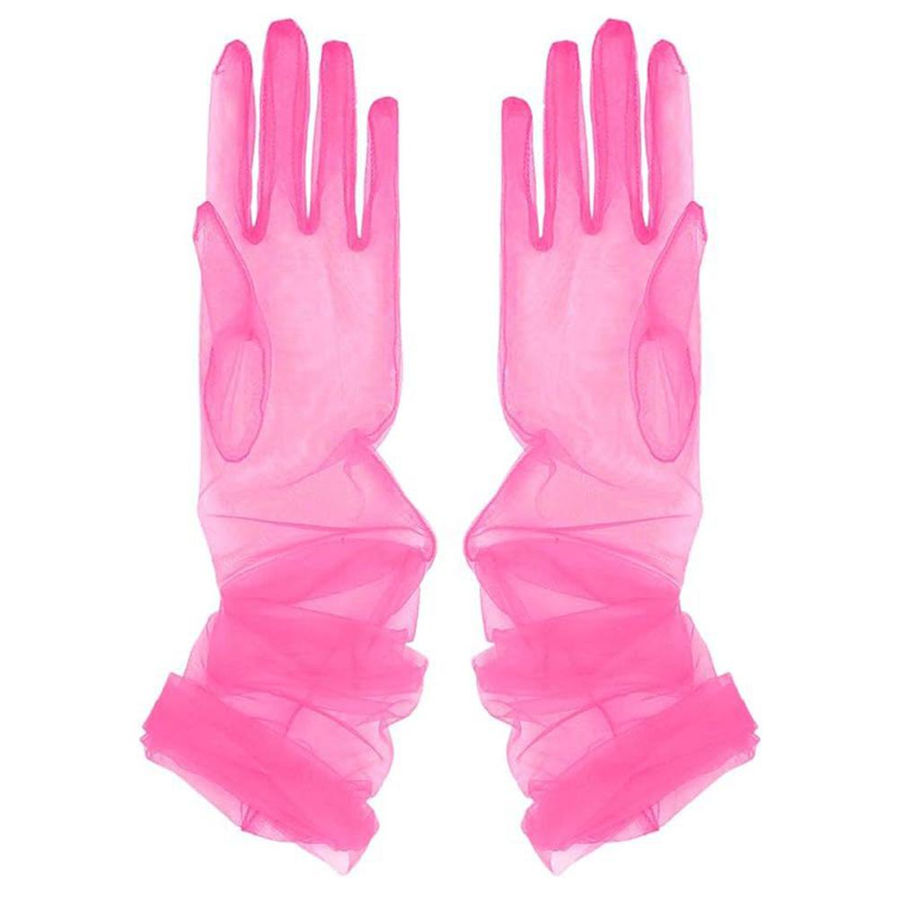 Bridal Gloves Long Evening Gloves Elegant Costume Accessory