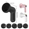 Body Massager Handheld Cellulite Massager Cordless Body Sculpting Machine with 5 Massage Heads for Belly Waist Arm Leg