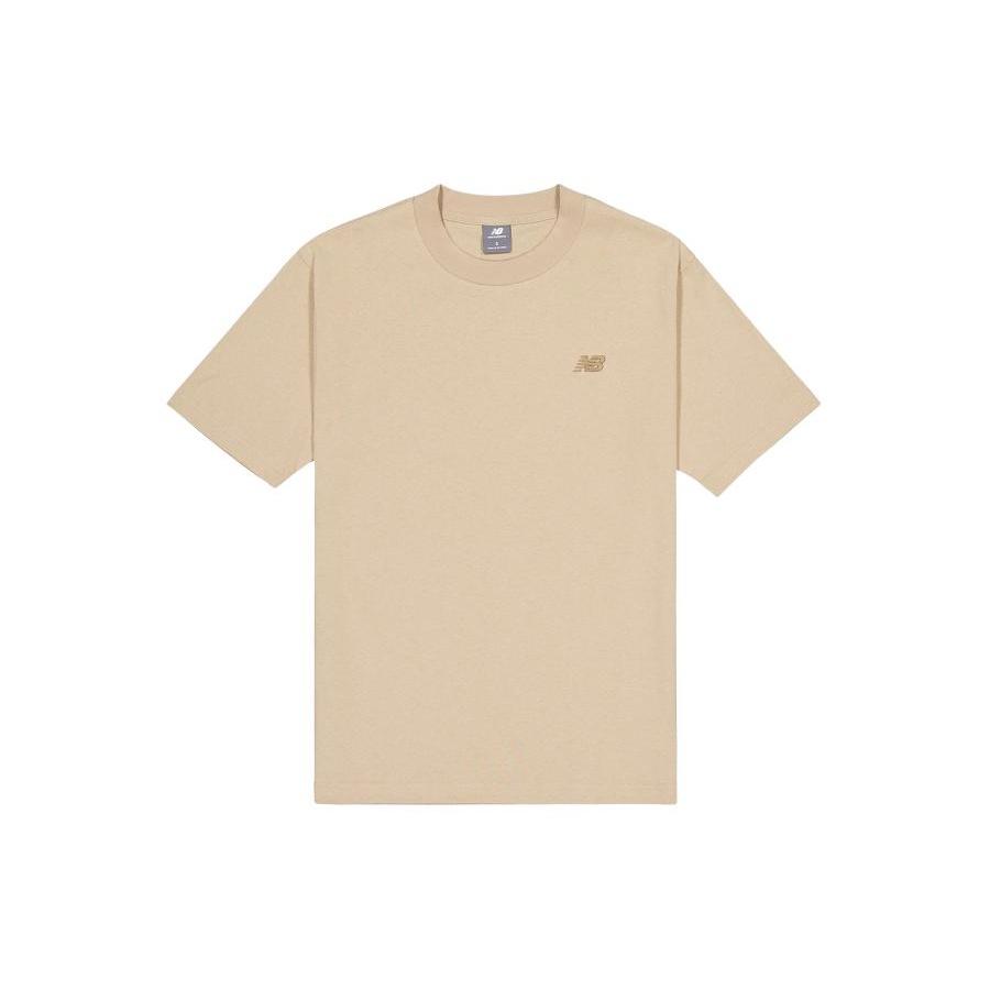 New Balance Athletics Cotton T-Shirt Asia Sizing Stoneware Men s MT41533-SOT M