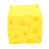 Cheese Block Squeeze Toy Creative Lightweight Soft Rebounding Cheese Toy for Travel Office Classroom Home