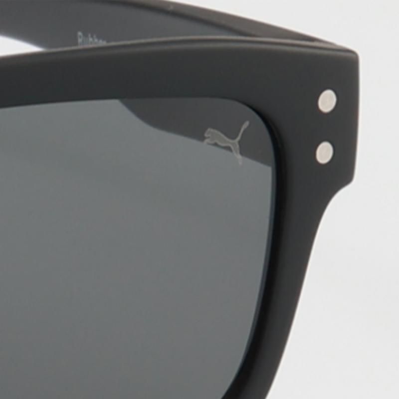 Puma Galleria Puma Sunglasses Pu0246s 001 Square Acetate Men woMen