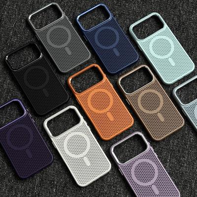 iPhone 17 Pro Max Magnetic Cooling Case with AI Camera Button