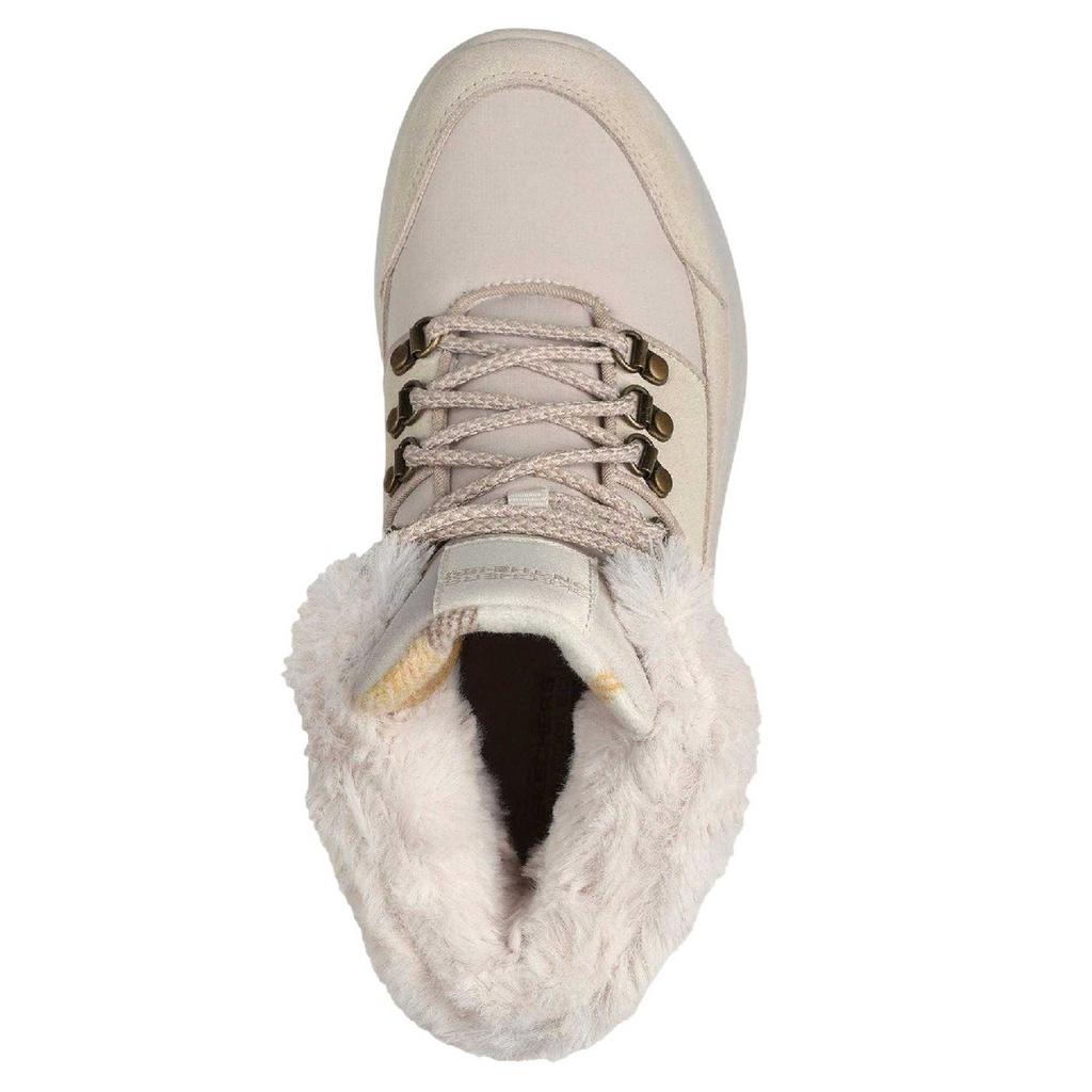 Skechers Womens/Ladies On The Go Faux Fur Trim Ankle Boots