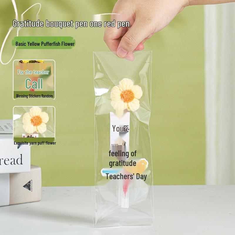 

Teacher s Day 2025 Pen Holder & Flower Bouquet Card Gift Set