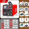 Meissen Dual Voltage Gasless MIG Welder: 220v/380v Multi-function Electric Welding Set for Home Use