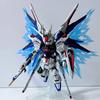MGSD Freedom ZGMF-X10A Mech Assembly Model Kit Action Figure Light Wing Effect Parts Desktop Decoration Doll Boy Puzzle Toy Gift