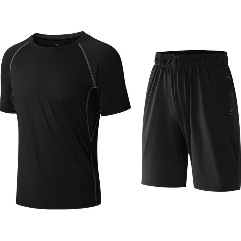 Jingdong Jingzao Herren Schnelltrocknende Sport Trainingsbekleidung
