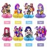 8pcs Anime Figures Decorations Children Birthday Party Honeycomb Ornaments Desktop Decoration Props Gift Party Decorations