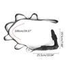 Stretching Strap Hamstring Stretcher Foot Stretcher Calf Stretcher,Leg Stretcher,igament Stretching Belt for Pain-Relief